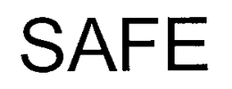 SAFE trademark