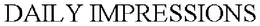 DAILY IMPRESSIONS trademark