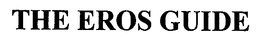 THE EROS GUIDE trademark