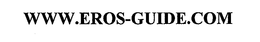 WWW.EROS-GUIDE.COM trademark