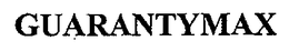 GUARANTYMAX trademark
