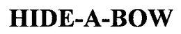 HIDE-A-BOW trademark