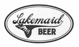 LAKEMAID BEER trademark