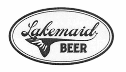 LAKEMAID BEER trademark