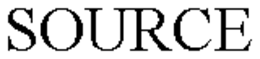 SOURCE trademark