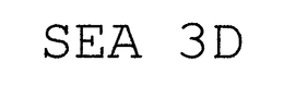 SEA 3D trademark