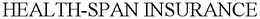 HEALTH-SPAN INSURANCE trademark