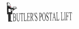 BUTLER'S POSTAL LIFT trademark
