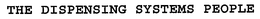THE DISPENSING SYSTEMS PEOPLE trademark