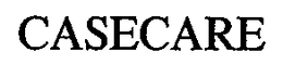 CASECARE trademark