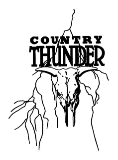 COUNTRY THUNDER trademark