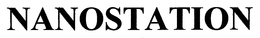 NANOSTATION trademark