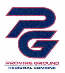 PG PROVING GROUND REGIONAL COMBINE trademark