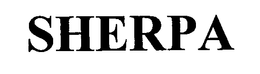 SHERPA trademark