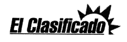 EL CLASIFICADO trademark