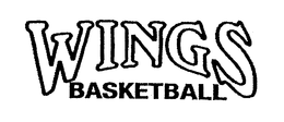WINGS BASKETBALL trademark