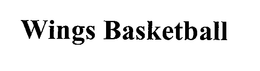 WINGS BASKETBALL trademark