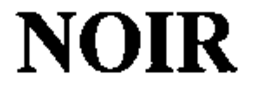 NOIR trademark