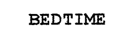 BEDTIME trademark