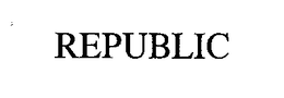 REPUBLIC trademark