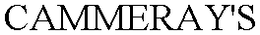 CAMMERAY'S trademark