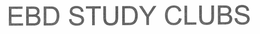 EBD STUDY CLUBS trademark