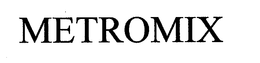 METROMIX trademark