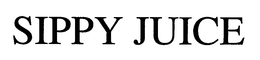 SIPPY JUICE trademark