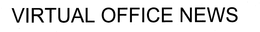 VIRTUAL OFFICE NEWS trademark