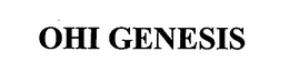 OHI GENESIS trademark