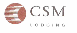 CSM LODGING trademark