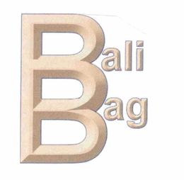 BALI BAG trademark