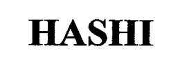 HASHI trademark