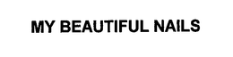 MY BEAUTIFUL NAILS trademark