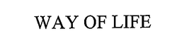WAY OF LIFE trademark