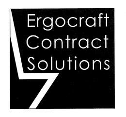 ERGOCRAFT CONTRACT SOLUTIONS trademark