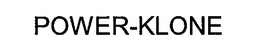 POWER-KLONE trademark