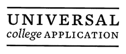 UNIVERSAL COLLEGE APPLICATION trademark