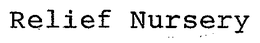 RELIEF NURSERY trademark