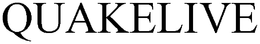 QUAKELIVE trademark