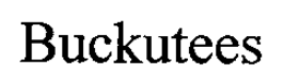 BUCKUTEES trademark