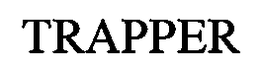TRAPPER trademark