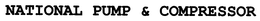 NATIONAL PUMP & COMPRESSOR trademark