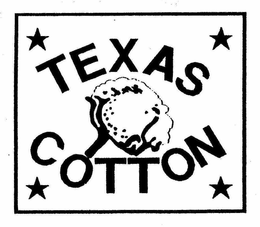 TEXAS COTTON trademark