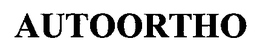 AUTOORTHO trademark