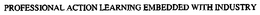 PROFESSIONAL ACTION LEARNING EMBEDDED WITH INDUSTRY trademark