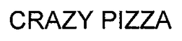 CRAZY PIZZA trademark