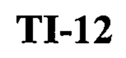TI-12 trademark