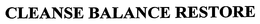CLEANSE BALANCE RESTORE trademark