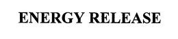 ENERGY RELEASE trademark